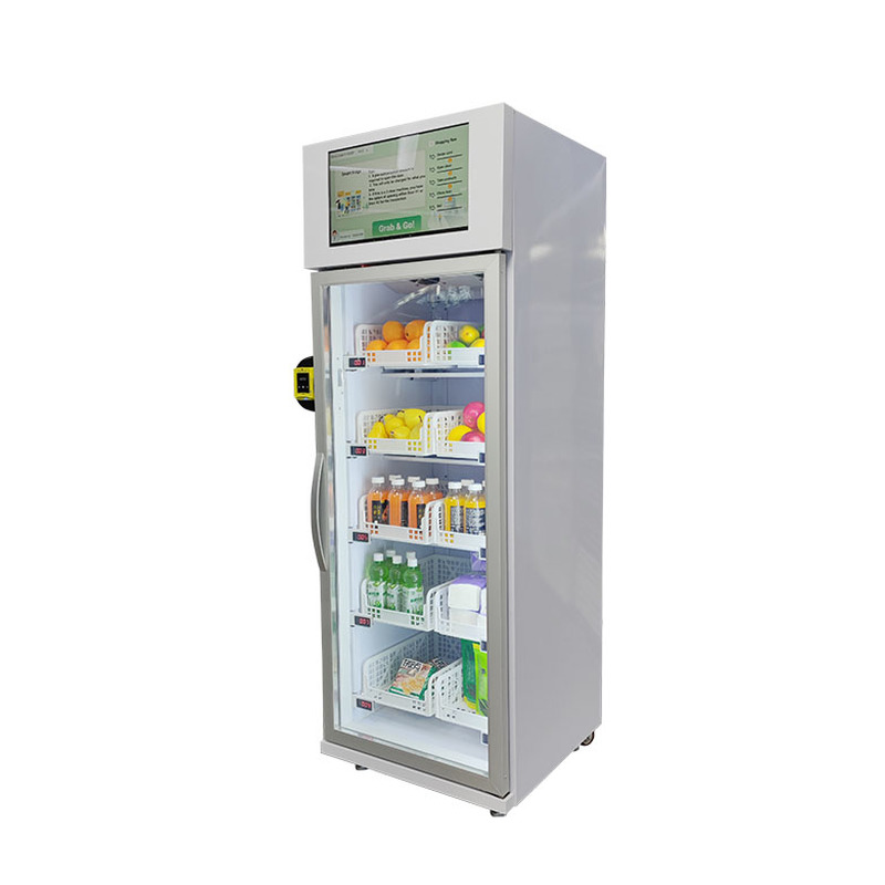 smart fridge retail vending machine snack drink vending machine for hotel